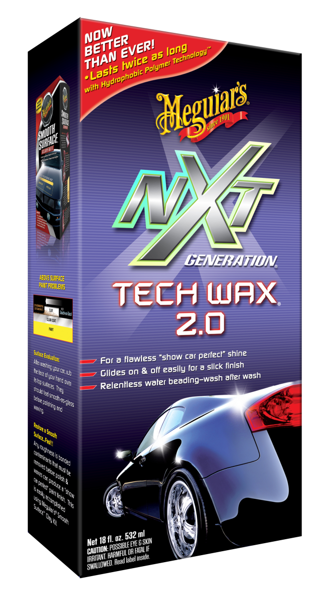  Meguiar's NXT Generation Tech Wax