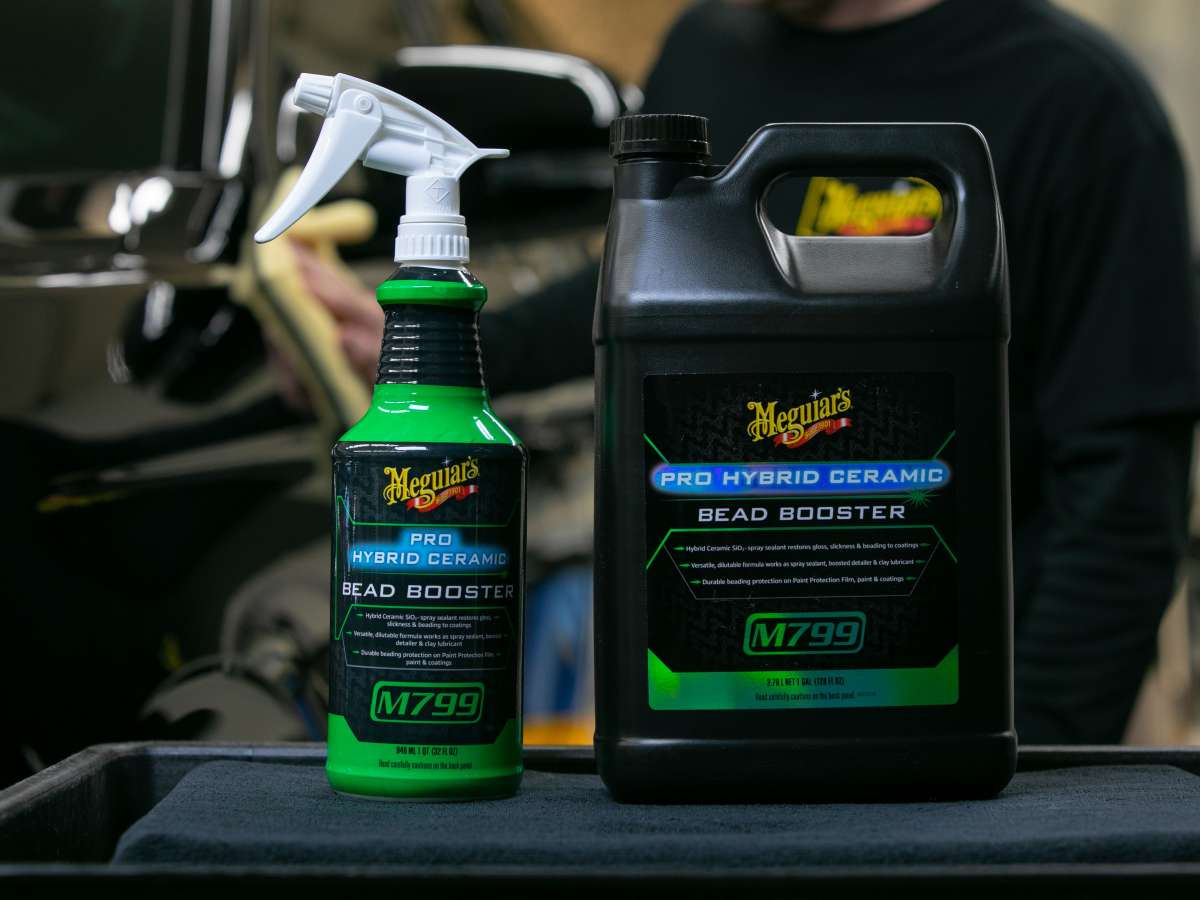  Meguiar's Pro Hybrid Ceramic Bead Booster