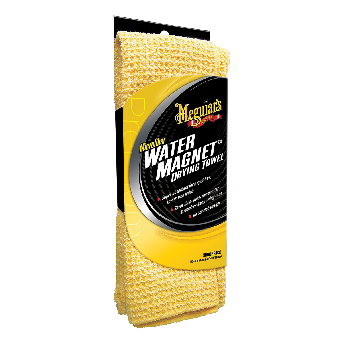  Meguiar's Microfiber Water Magnet Drying Towel