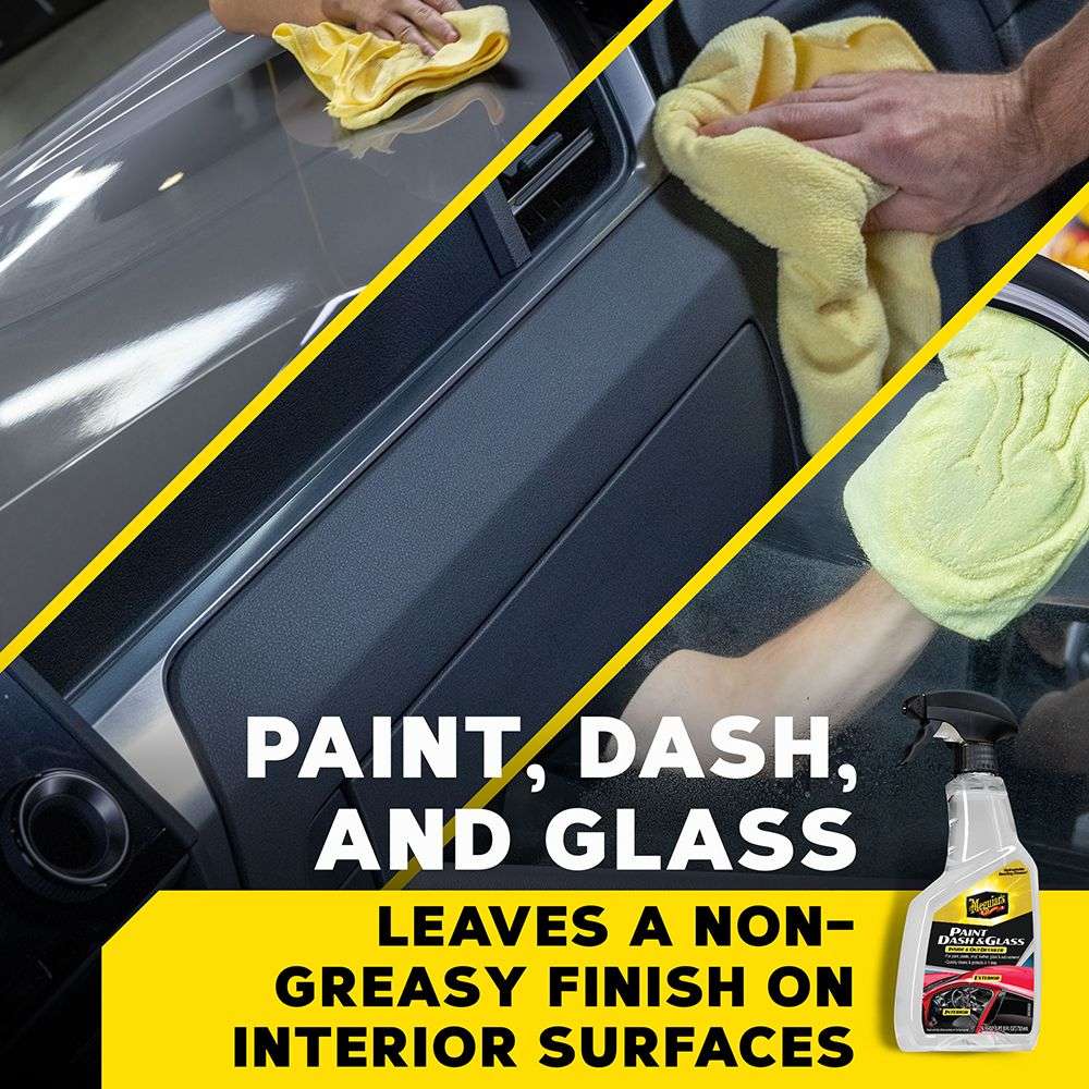  Meguiar's Paint Dash & Glass