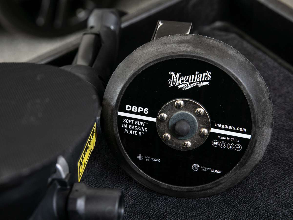  Meguiar's Soft Buff DA Backing Plate 6"