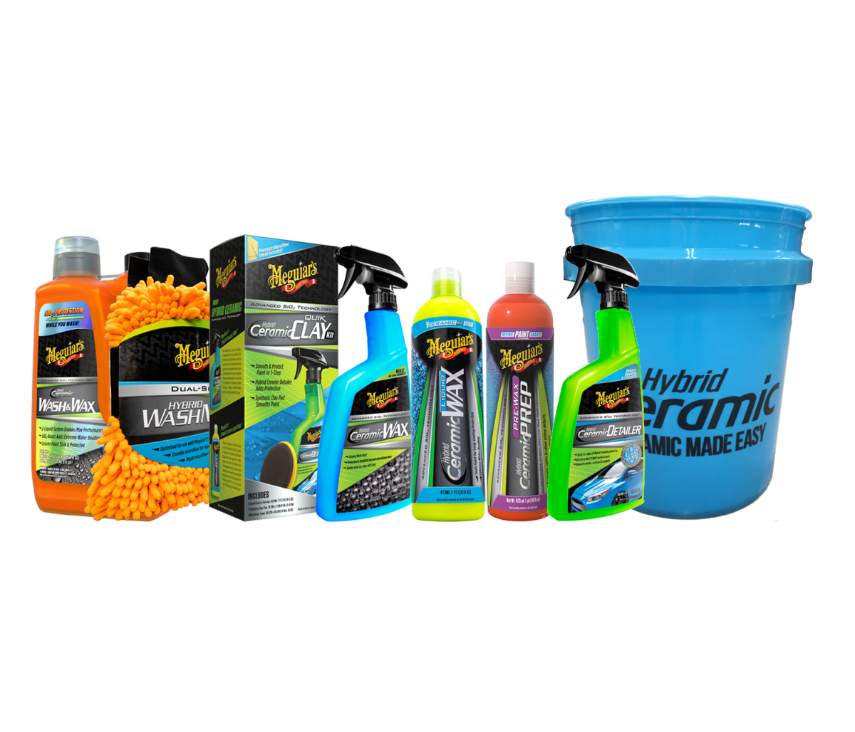  Meguiar's Hybrid Ceramic Product Kit