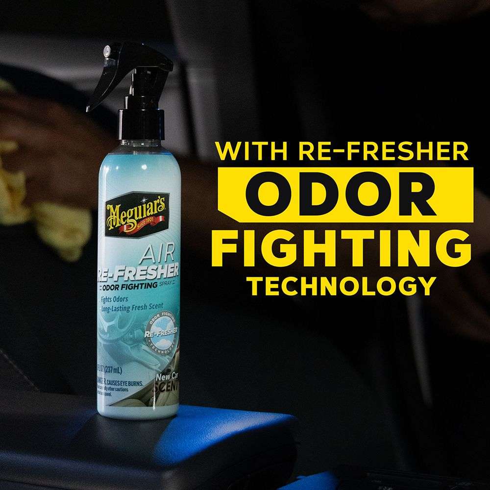  Meguiar's New Car Air Refresher Trigger