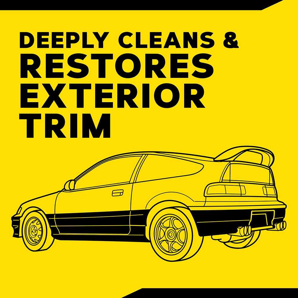  Meguiar's Heavy Duty Trim Restoration Kit