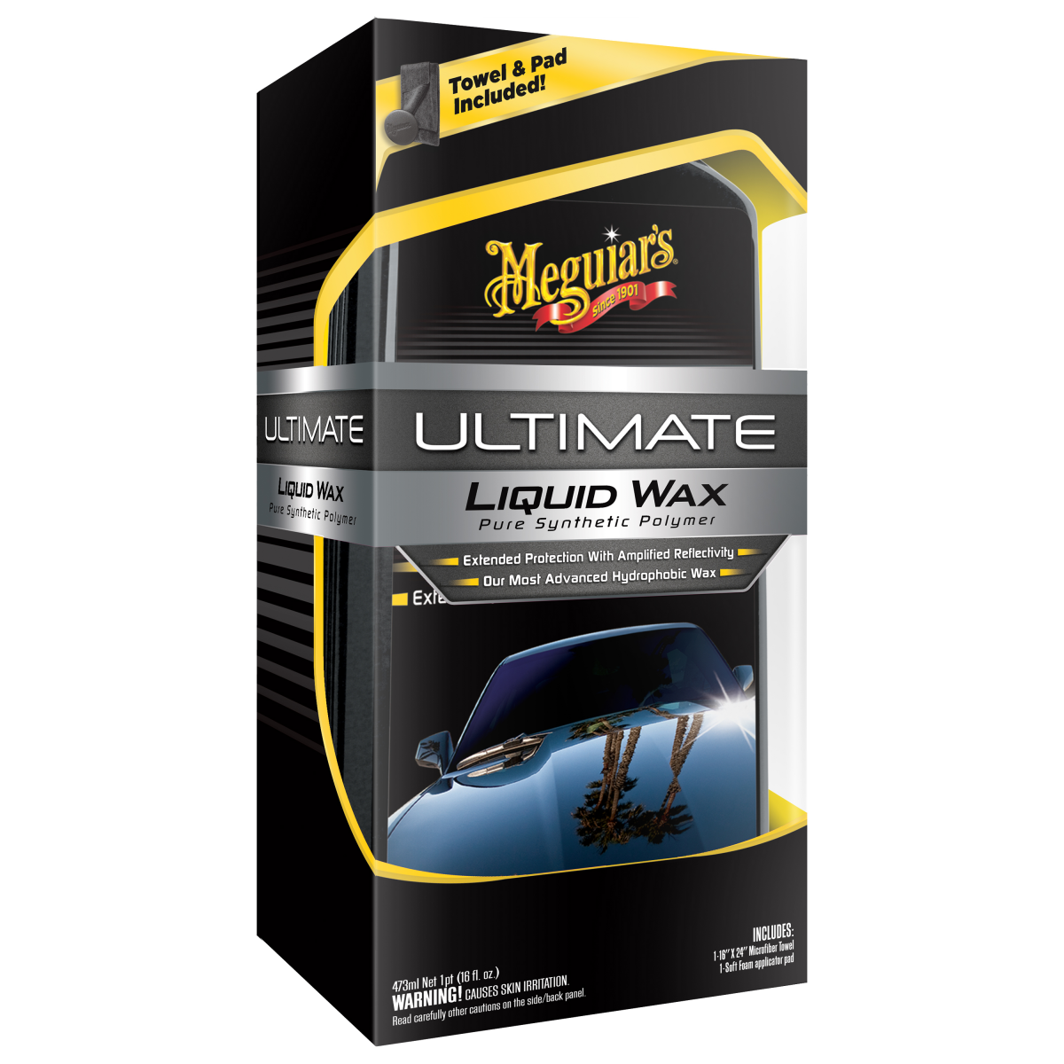  Meguiar's Ultimate Liquid Wax