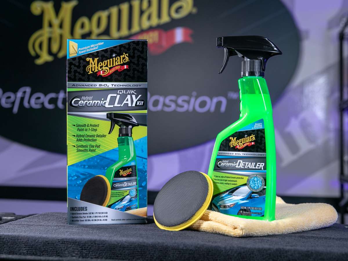  Meguiar's Hybrid Ceramic Synthetic Clay Kit