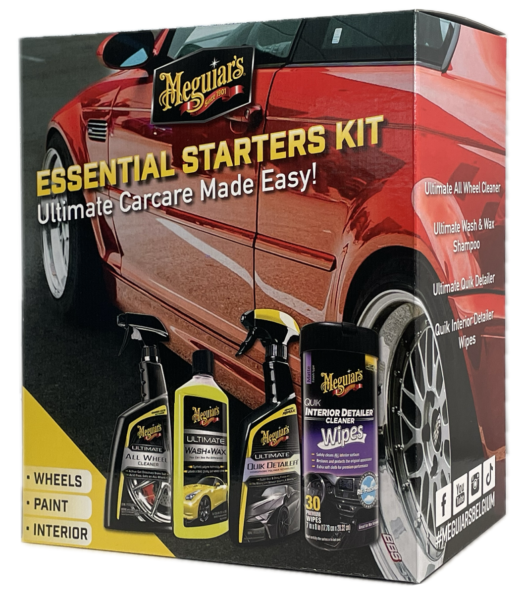  Meguiar's Essential Starters Kit 2025