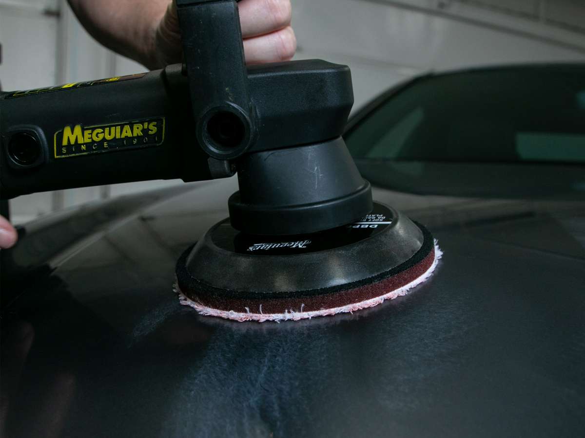  Meguiar's DA Microfiber Cutting Disc 6"