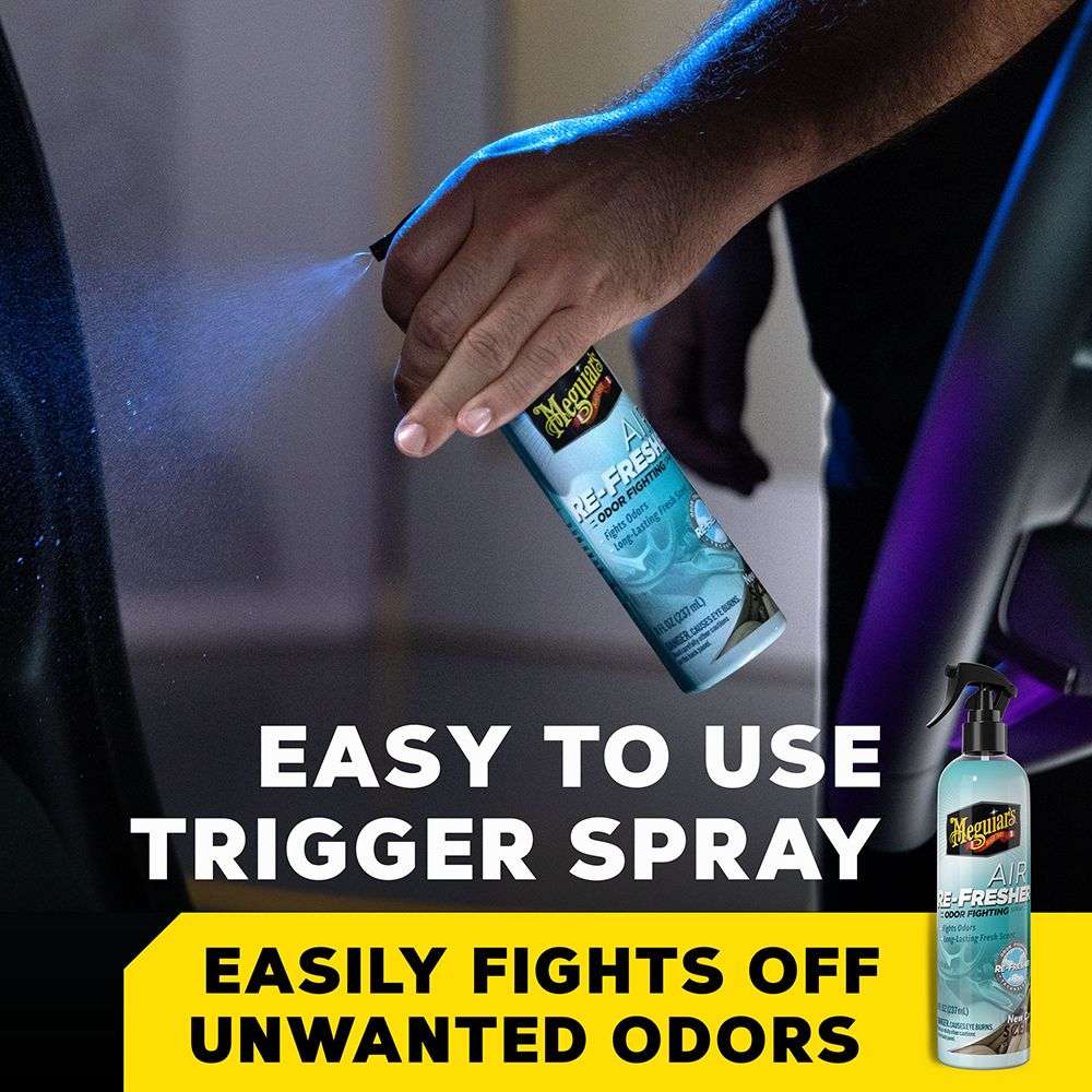  Meguiar's New Car Air Refresher Trigger