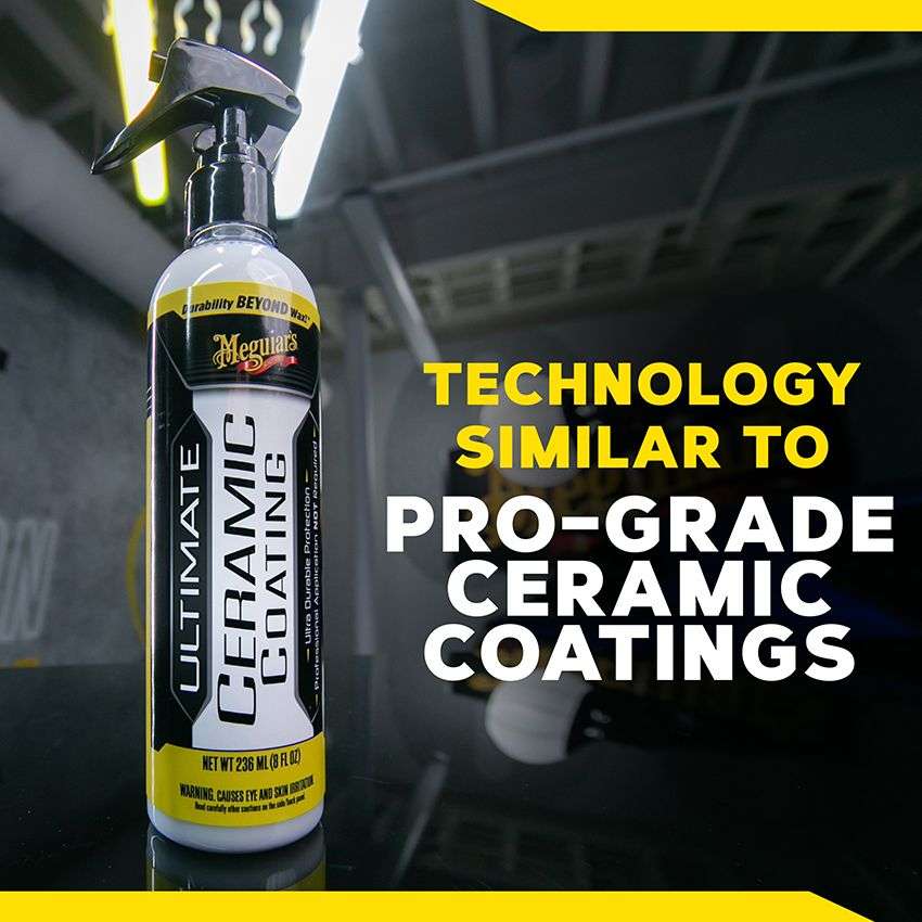  Meguiar's Ultimate Ceramic Coating