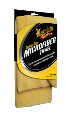  Meguiar's Supreme Shine Microfiber Towel (single)