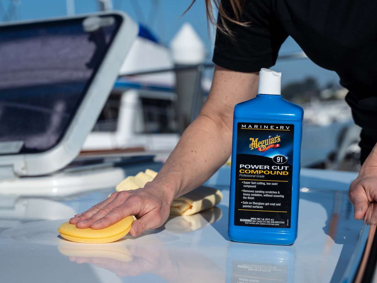  Meguiar's Marine/RV Power Cut Compound