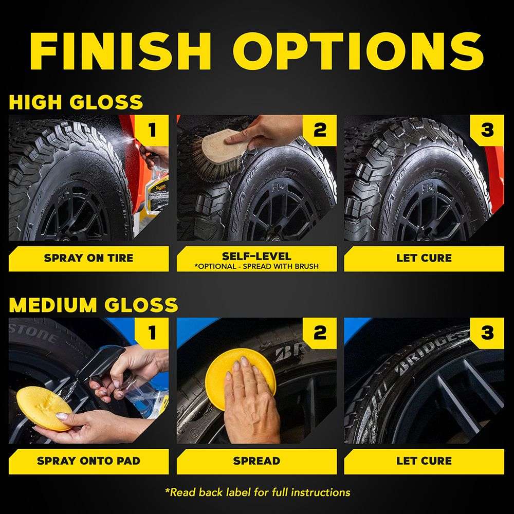  Meguiar's Ultimate Insane Shine Tire Spray