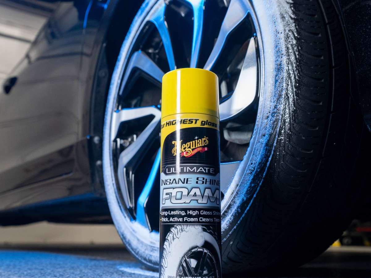  Meguiar's Ultimate Insane Shine Tire Foam