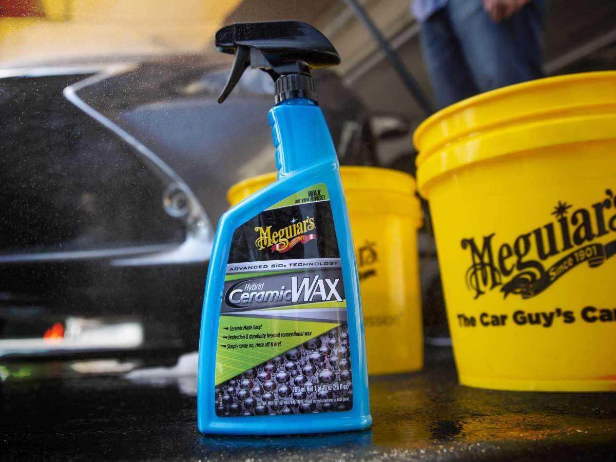  Meguiar's Hybrid Ceramic Wax