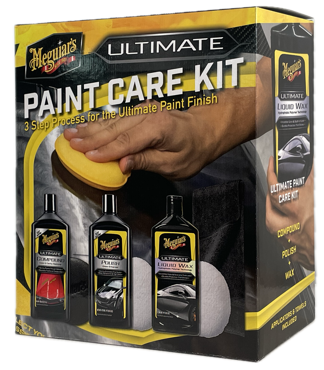  Meguiar's Ultimate Paint Care Kit 2025