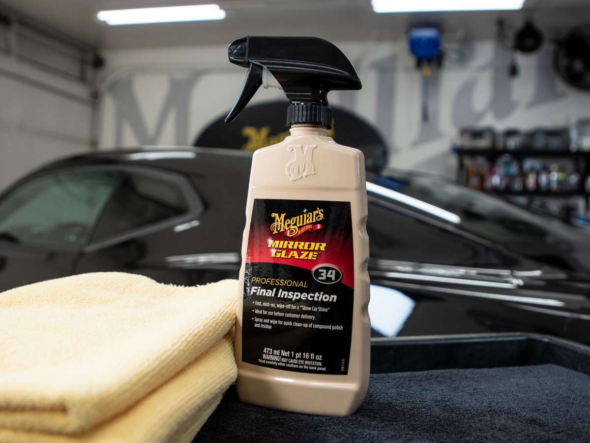  Meguiar's Final Inspection