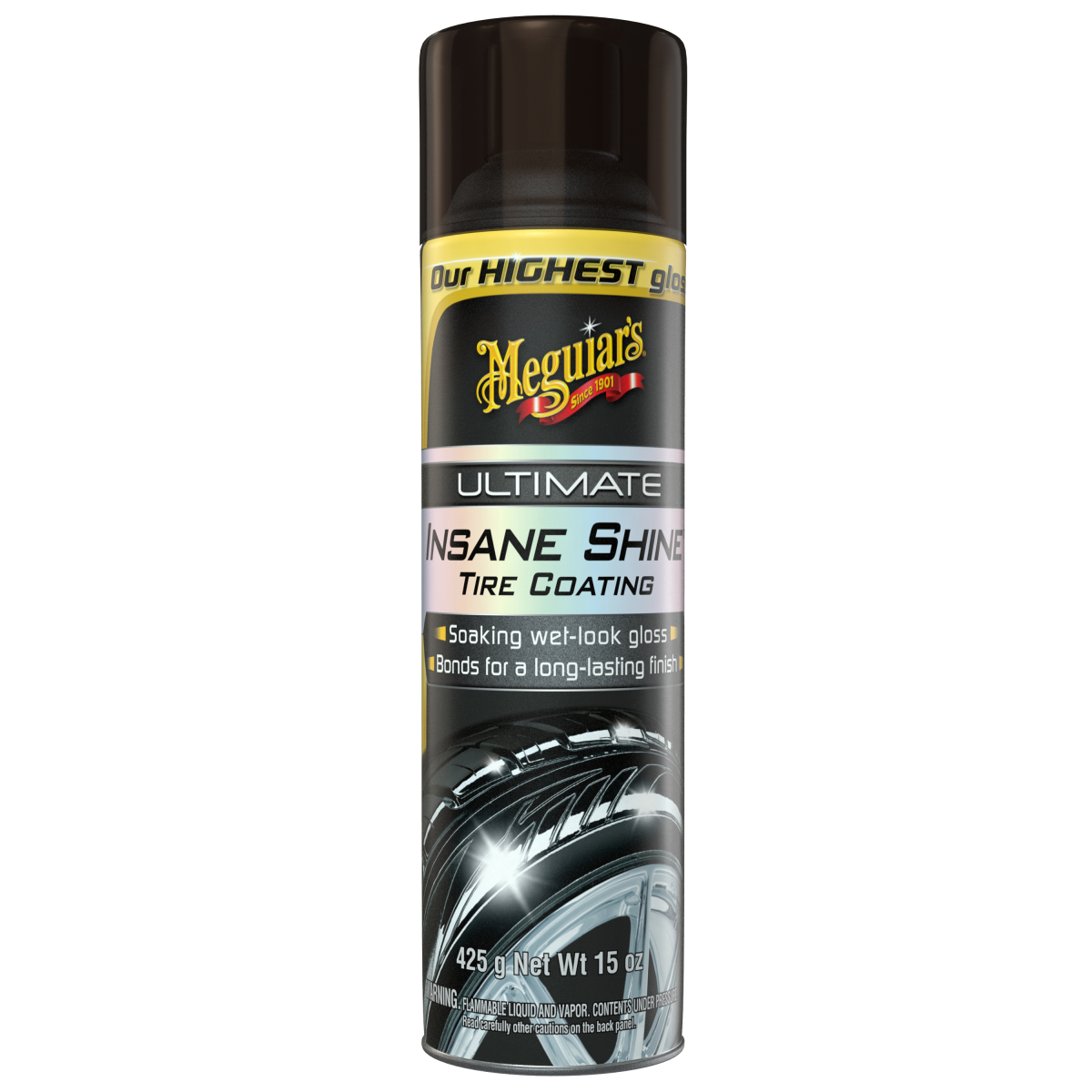  Meguiar's Ultimate Insane Tire Shine