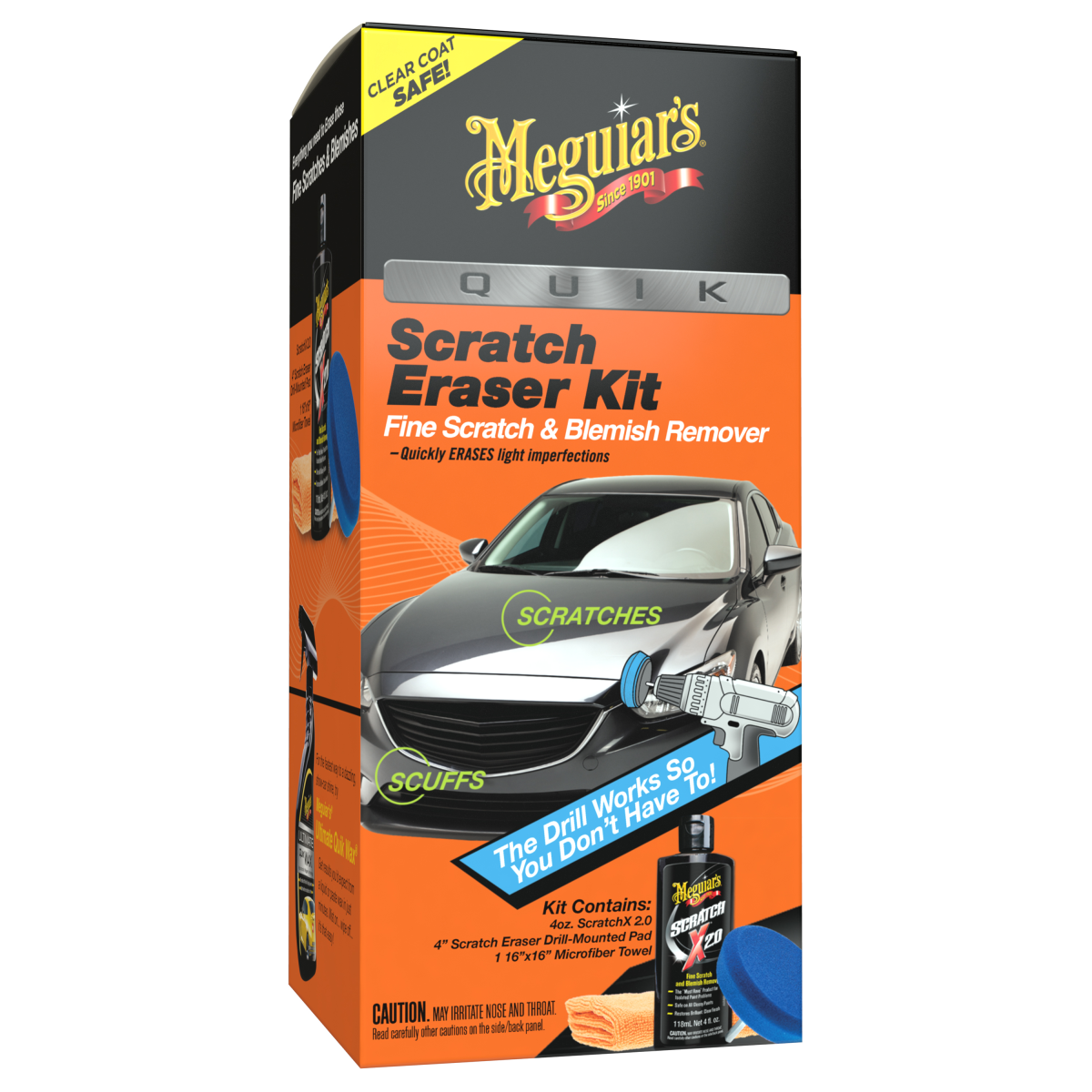  Meguiar's Quik Scratch Eraser Kit