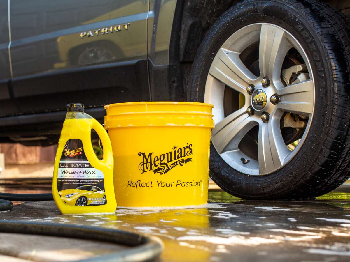  Meguiar's Ultimate Wash & Wax