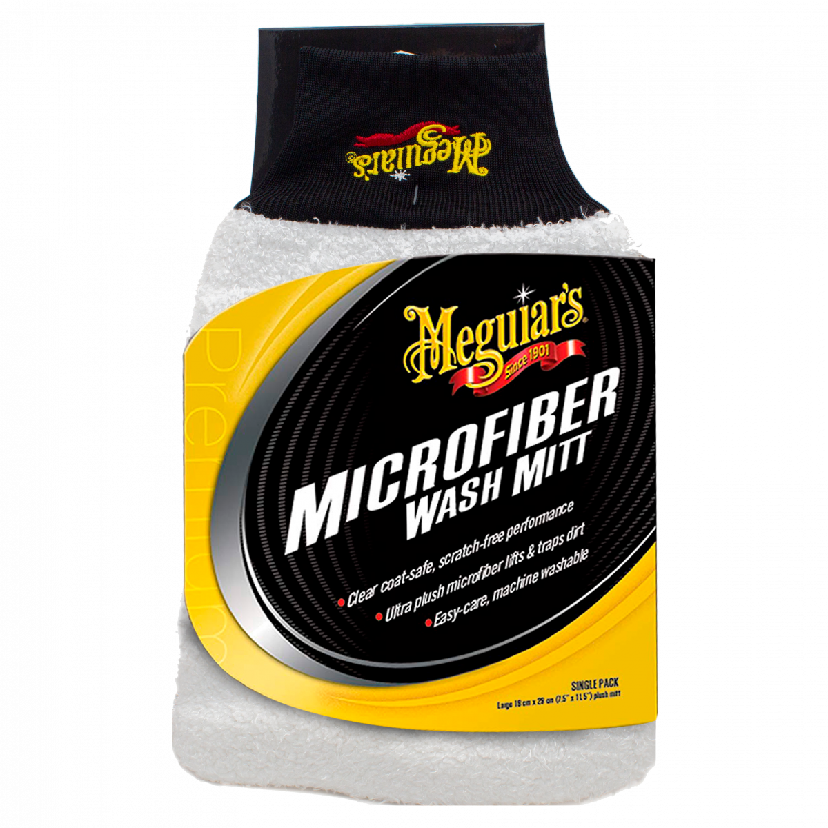  Meguiar's Microfiber Wash Mitt
