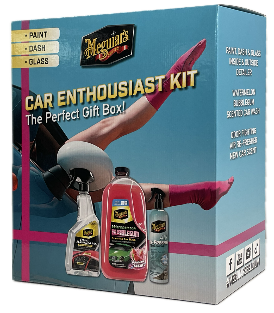   Meguiar's Enthousiast Kit