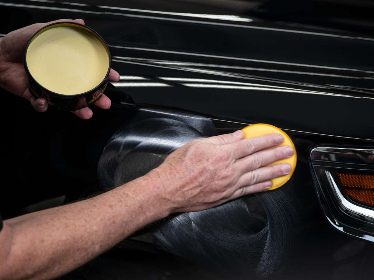  Meguiar's Gold Class Carnauba Plus Premium Paste Wax