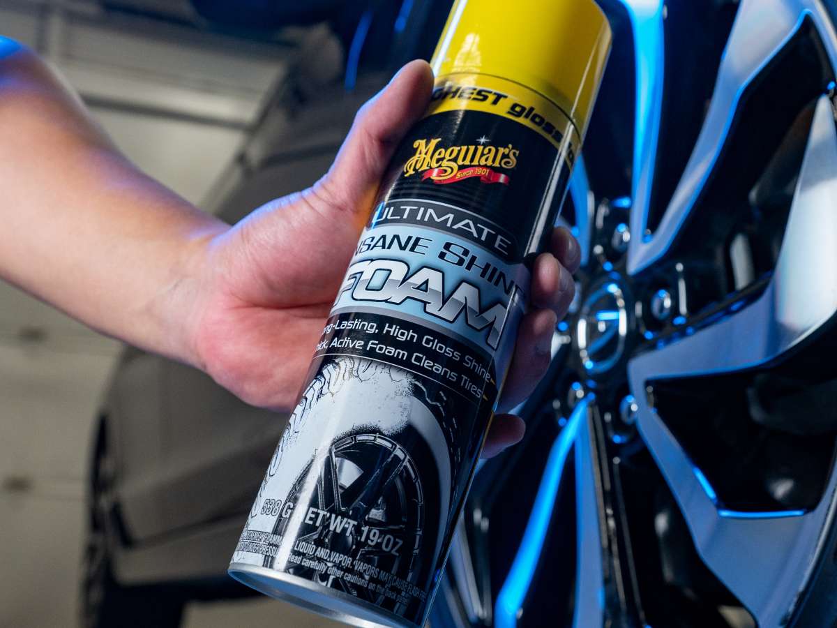  Meguiar's Ultimate Insane Shine Tire Foam