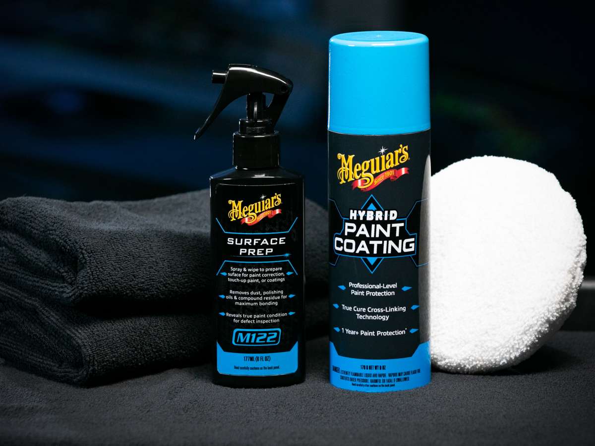  Meguiar's Hybrid Paint Coating Kit