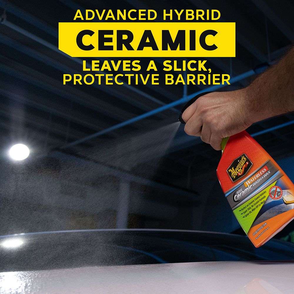  Meguiar's Hybrid Ceramic Waterless Wash & Wax