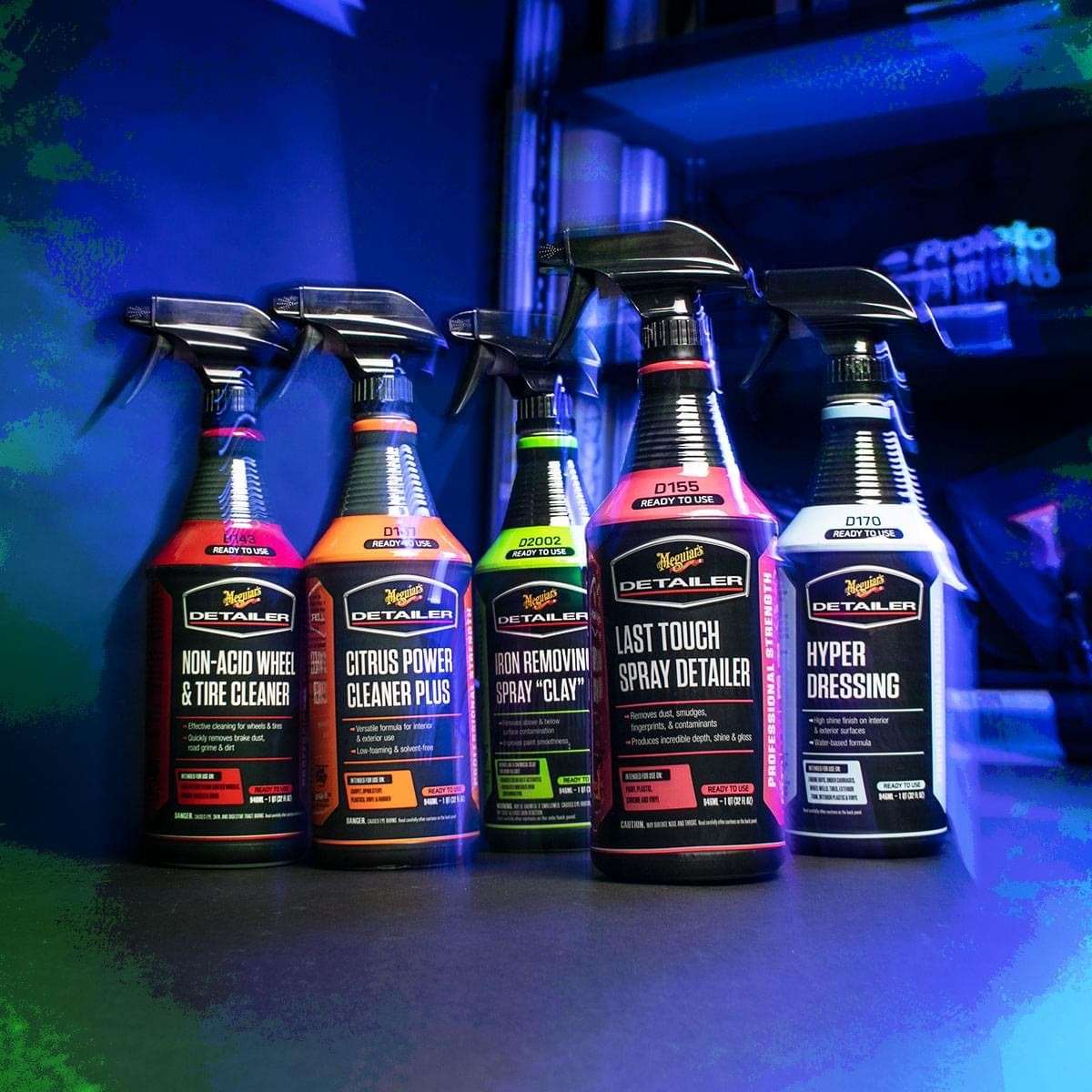  Meguiar's Detailer RTU Kit