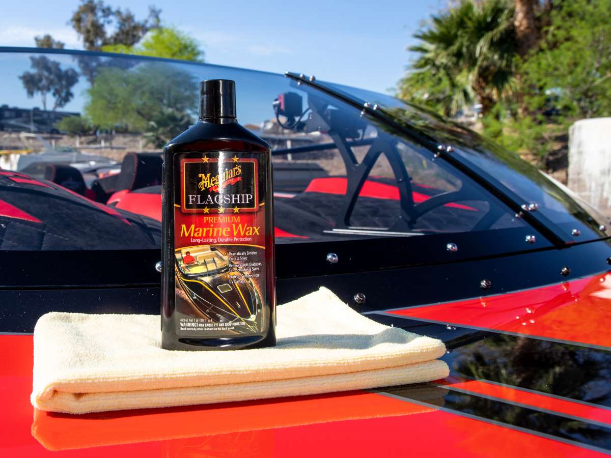  Meguiar's Flagship Premium Marine Wax