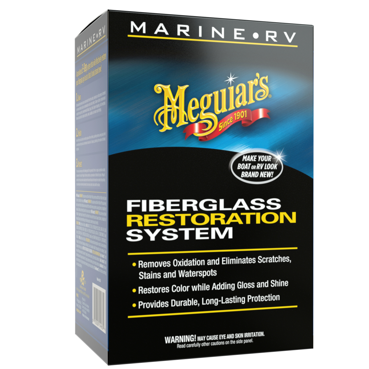  Meguiar's Marine/RV Fiberglass Restoration System