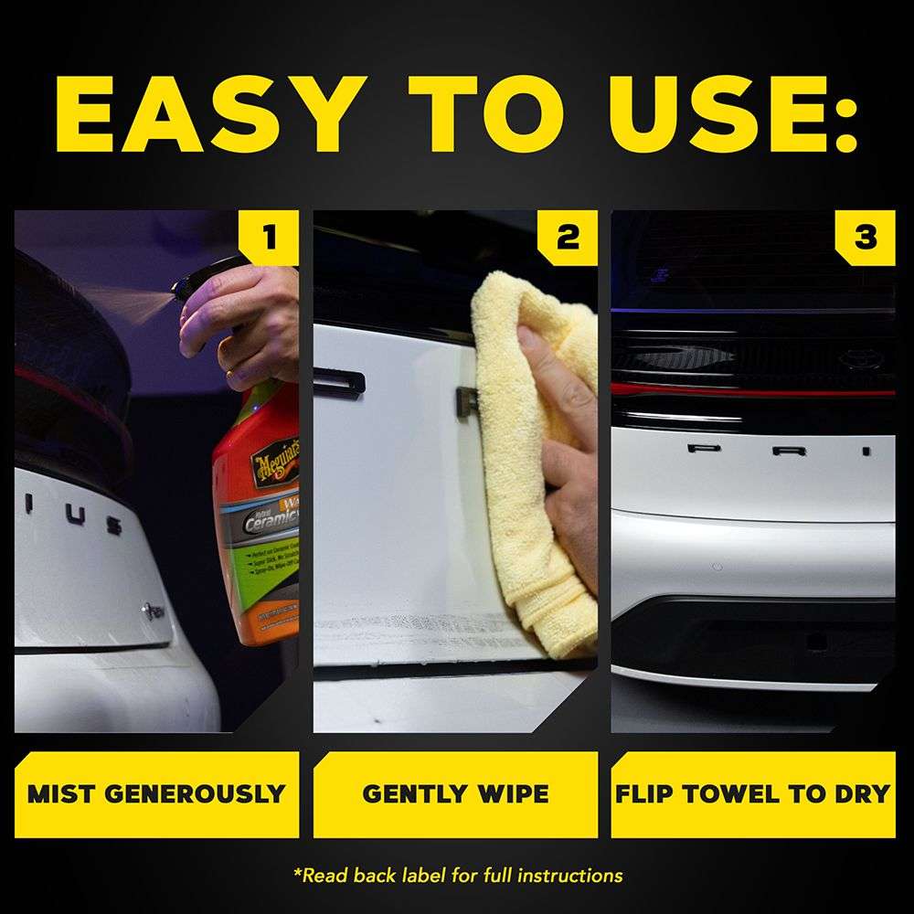  Meguiar's Hybrid Ceramic Waterless Wash & Wax