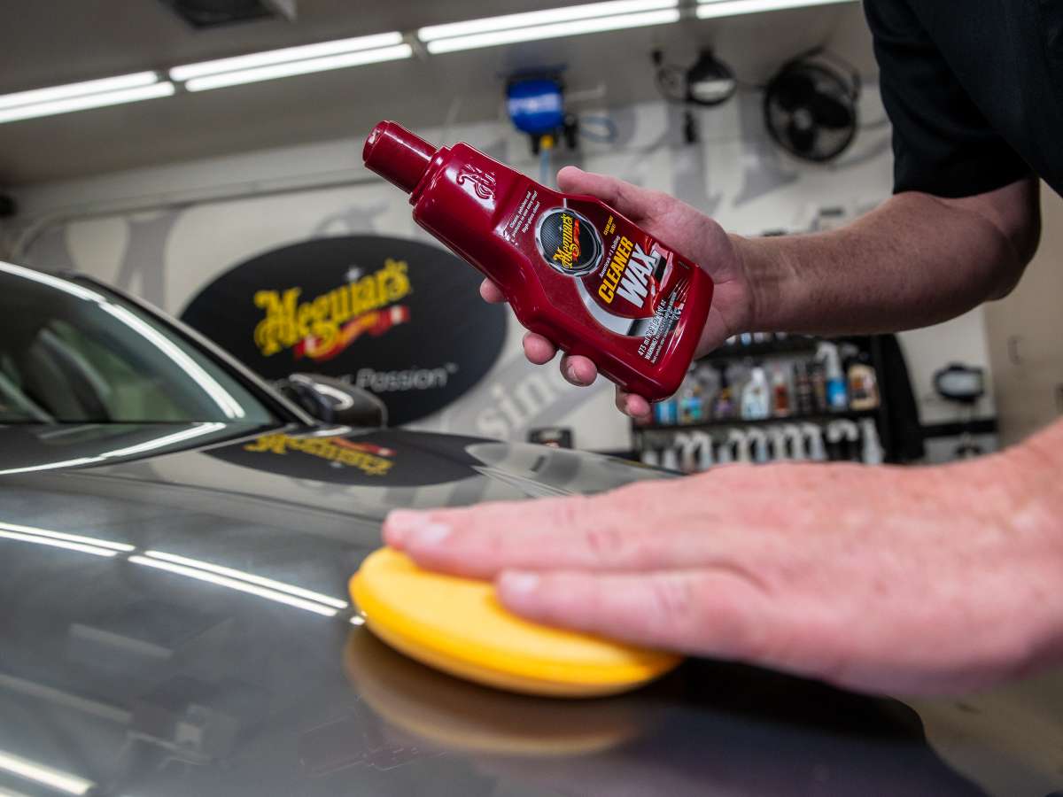  Meguiar's Cleaner Wax Liquid