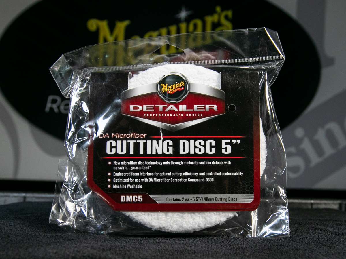  Meguiar's DA Microfiber Cutting Disc 5"