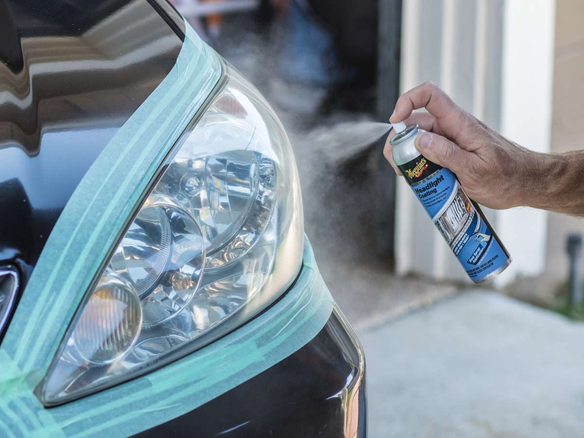 Meguiar's Perfect Clarity Two Step HeadLight Restoration Kit