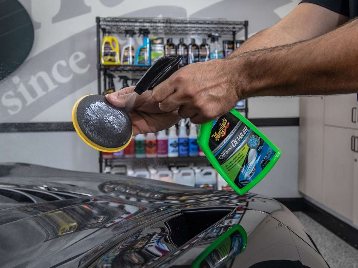  Meguiar's Hybrid Ceramic Synthetic Clay Kit