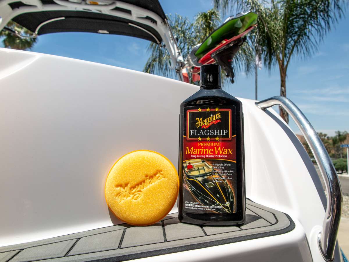  Meguiar's Flagship Premium Marine Wax