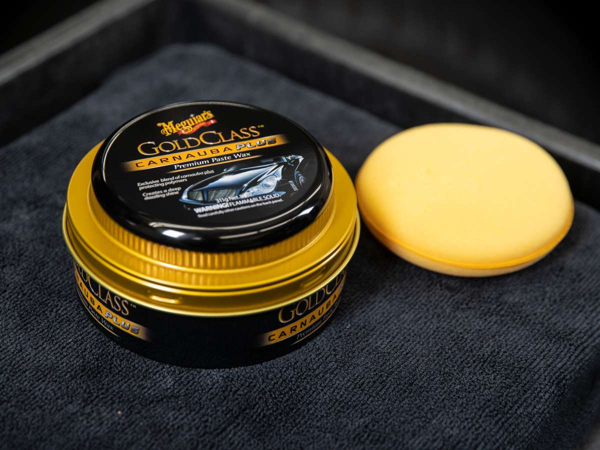  Meguiar's Gold Class Carnauba Plus Premium Paste Wax