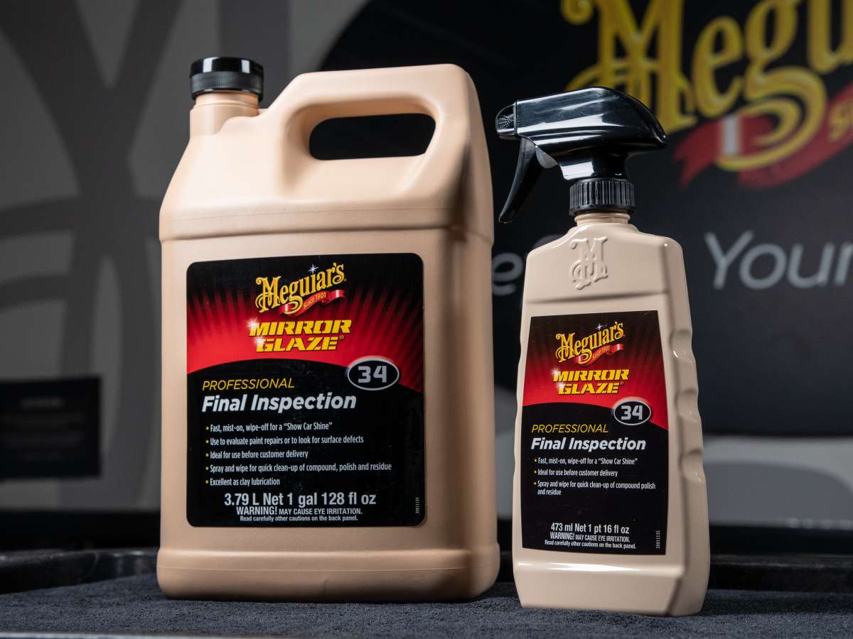  Meguiar's Final Inspection