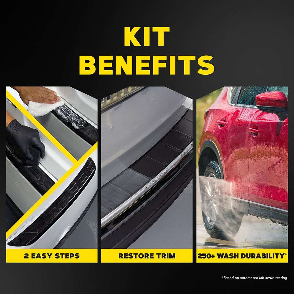  Meguiar's Heavy Duty Trim Restoration Kit