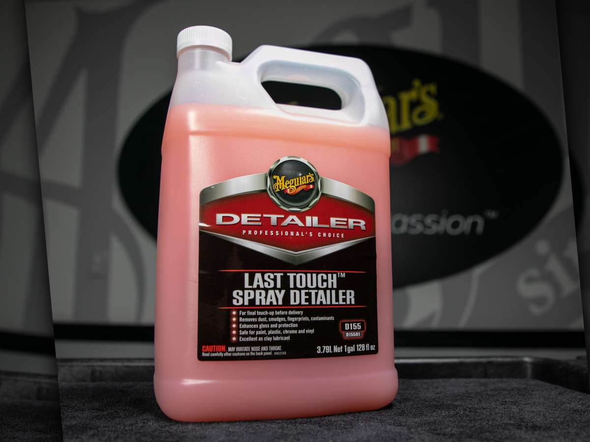  Meguiar's Last Touch Spray Detailer