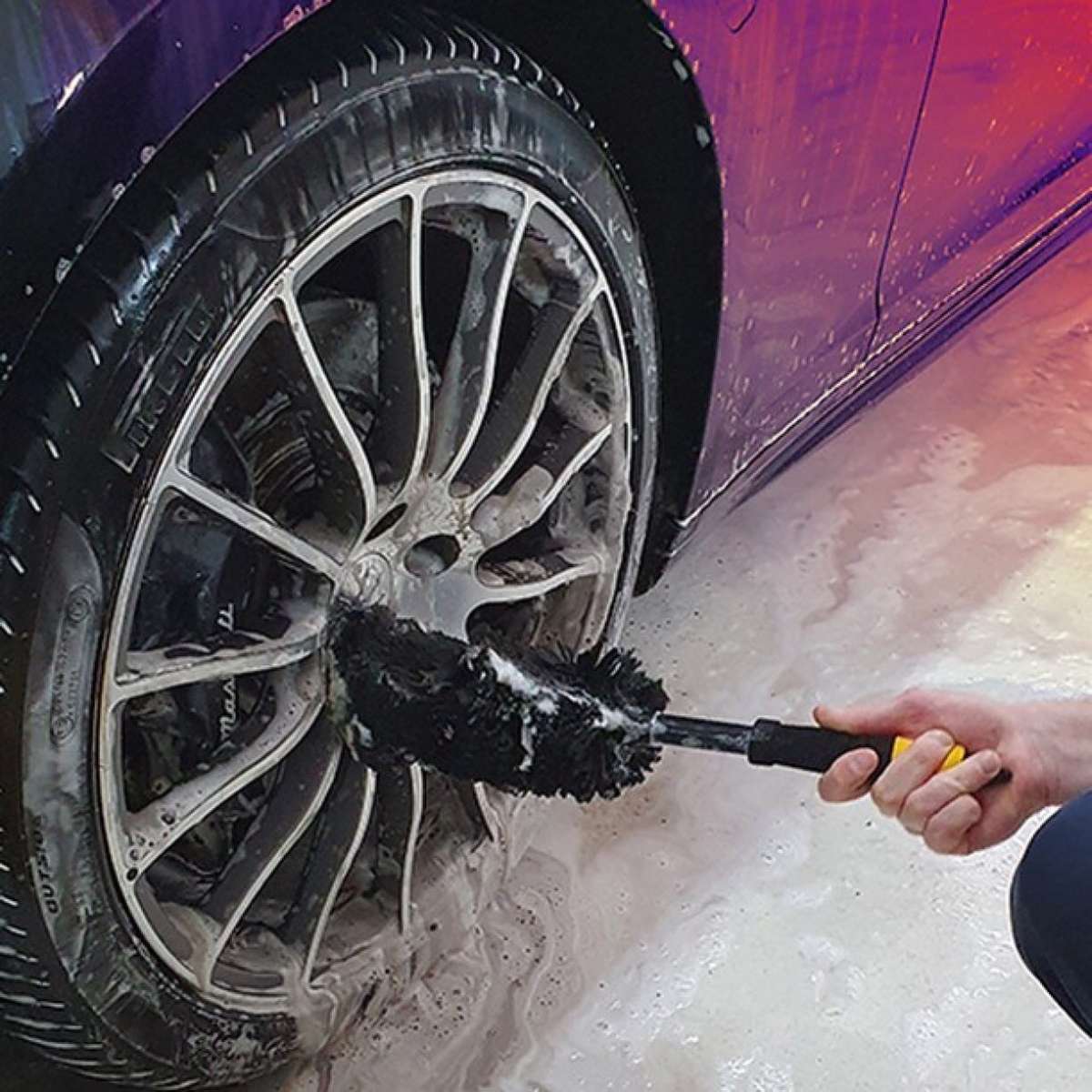  Meguiar's Supreme Wheel Brush Large