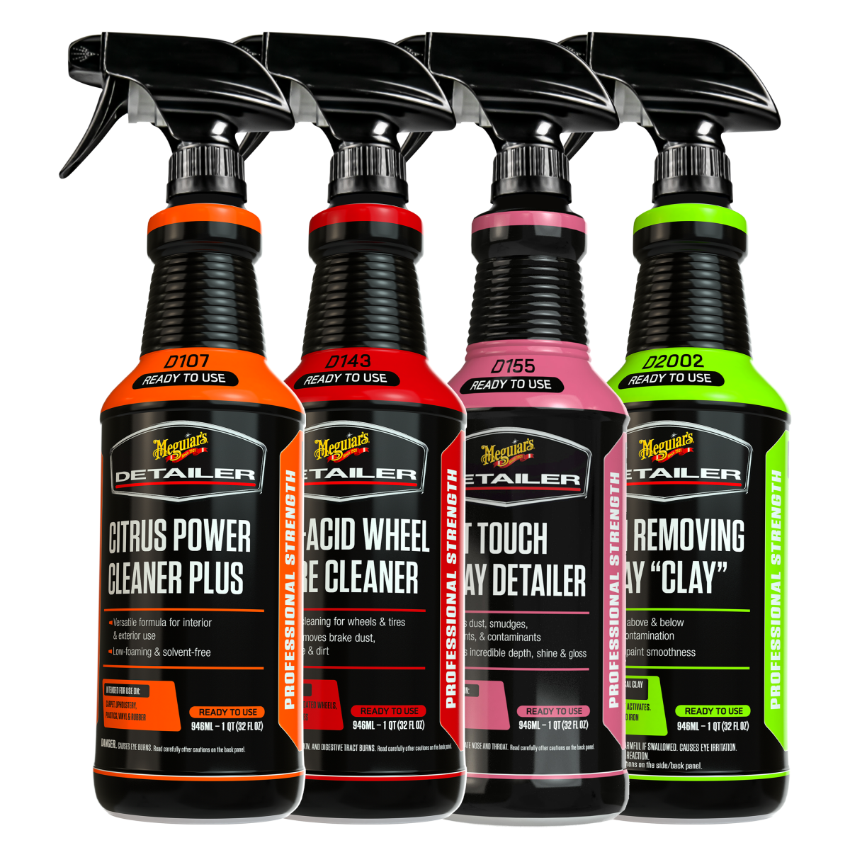  Meguiar's Detailer RTU Kit