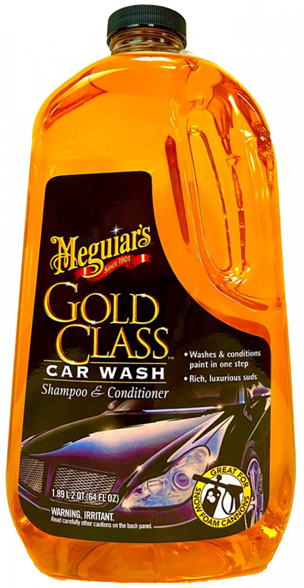  Meguiar's Gold Class Car Wash Shampoo & Conditioner