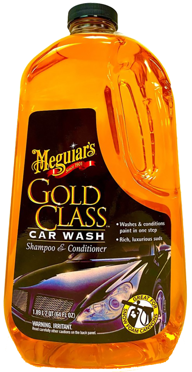 Meguiar's G7164 Gold Class Car Wash Shampoo & Conditioner - 64 oz. 