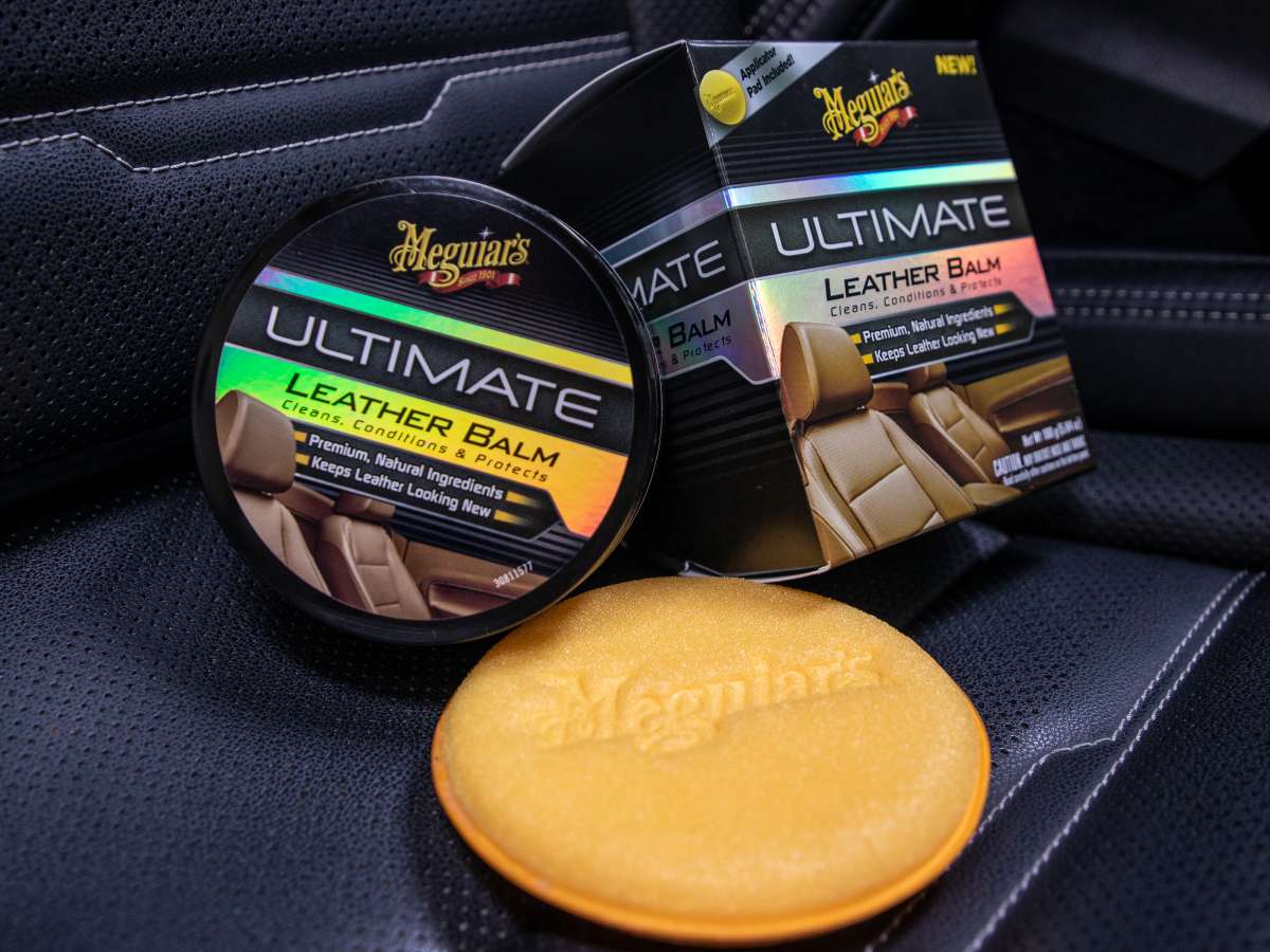  Meguiar's Ultimate Leather Balm