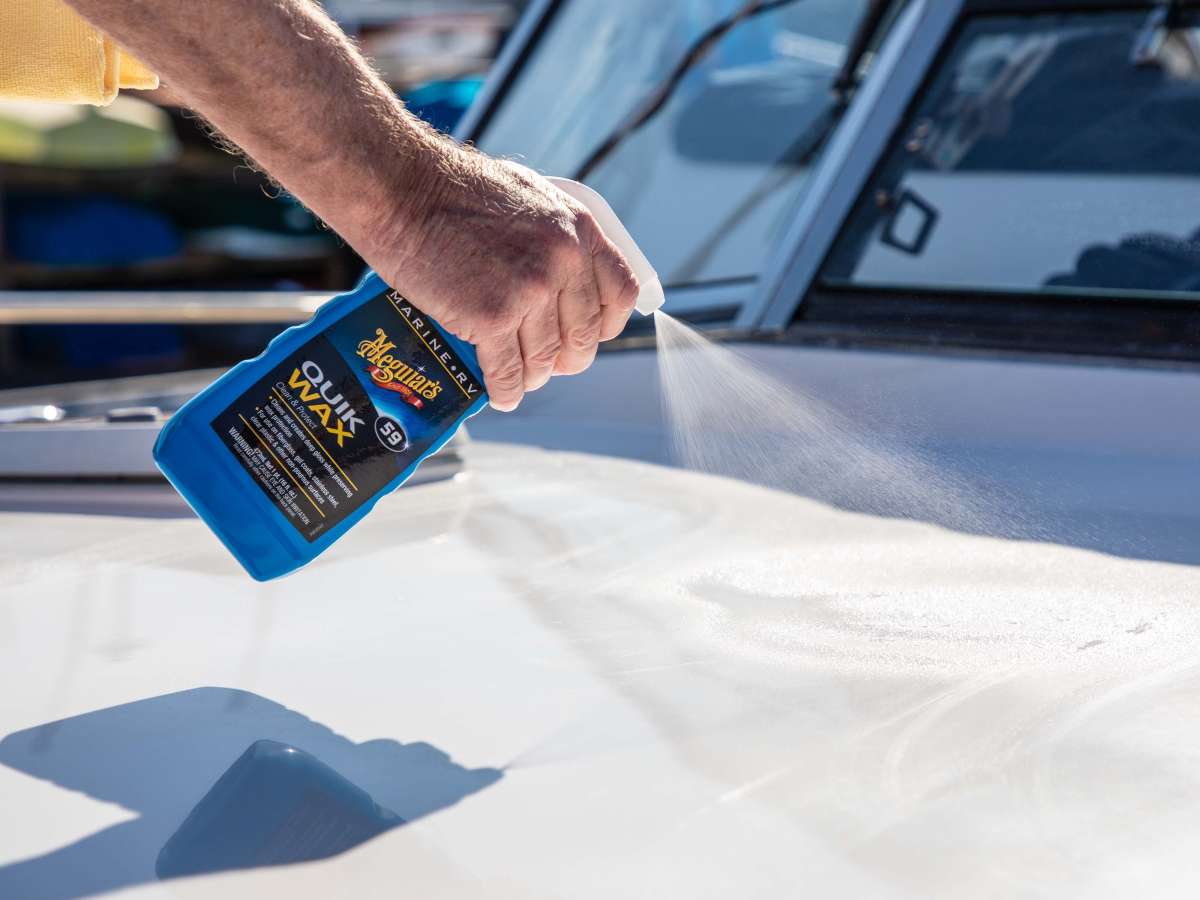  Meguiar's Marine/RV Quik Boat Spray Wax