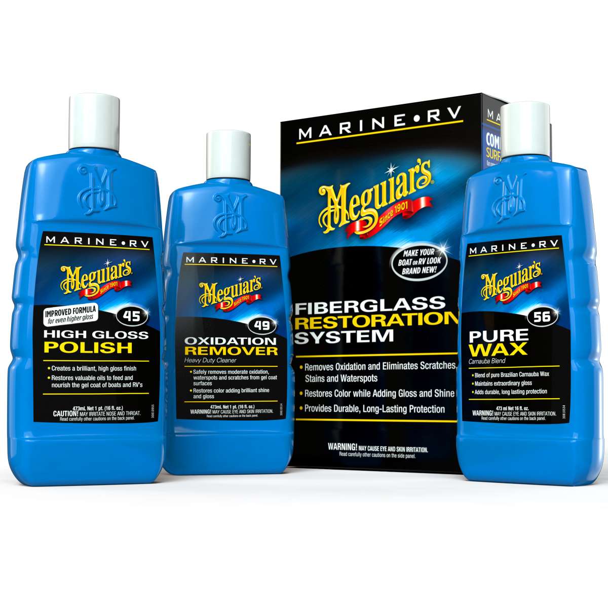  Meguiar's Marine/RV Fiberglass Restoration System